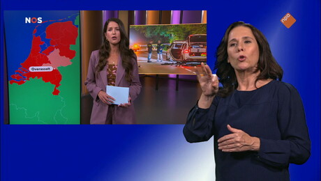 NOS Jeugdjournaal met gebarentaal